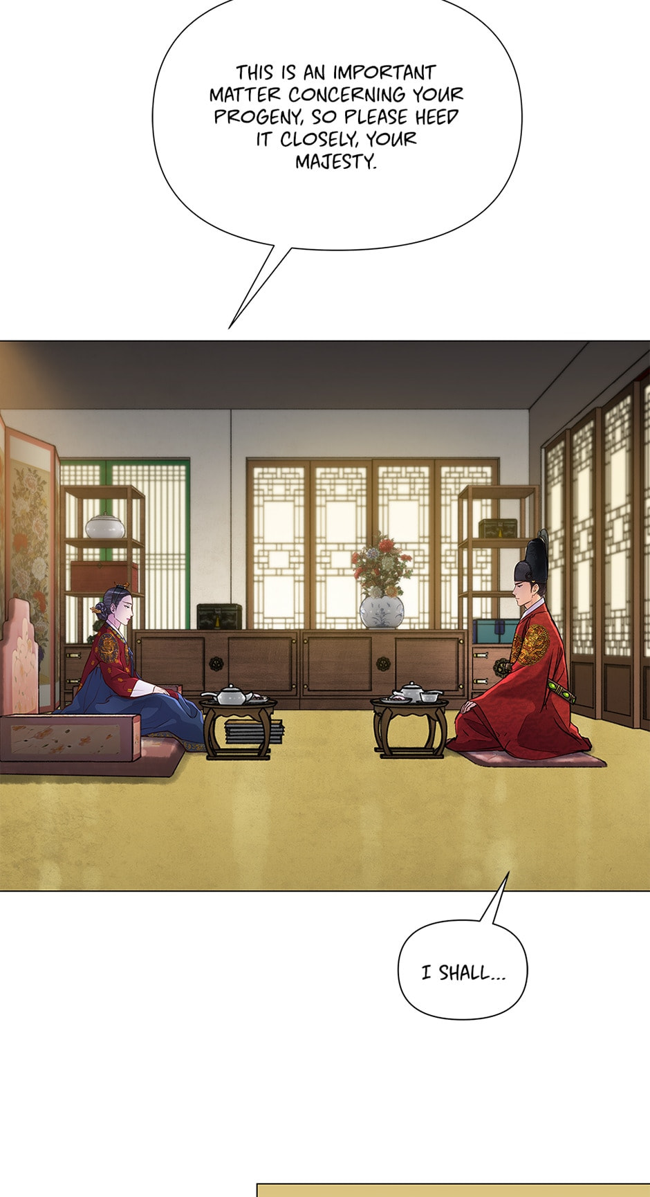 Read The Red Sleeve chapter 105 image 7 on Lezhin