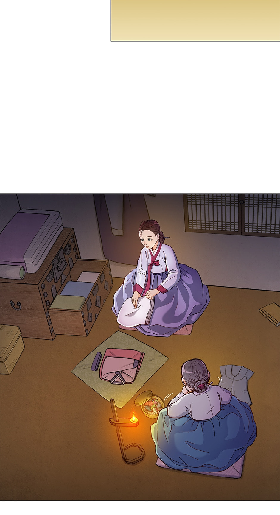 Read The Red Sleeve chapter 105 image 8 on Lezhin