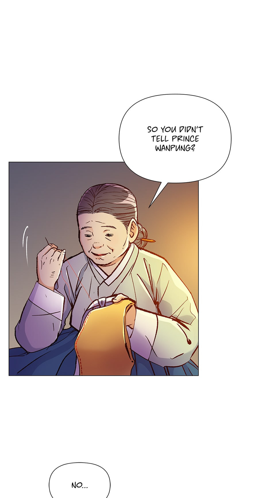 Read The Red Sleeve chapter 105 image 9 on Lezhin