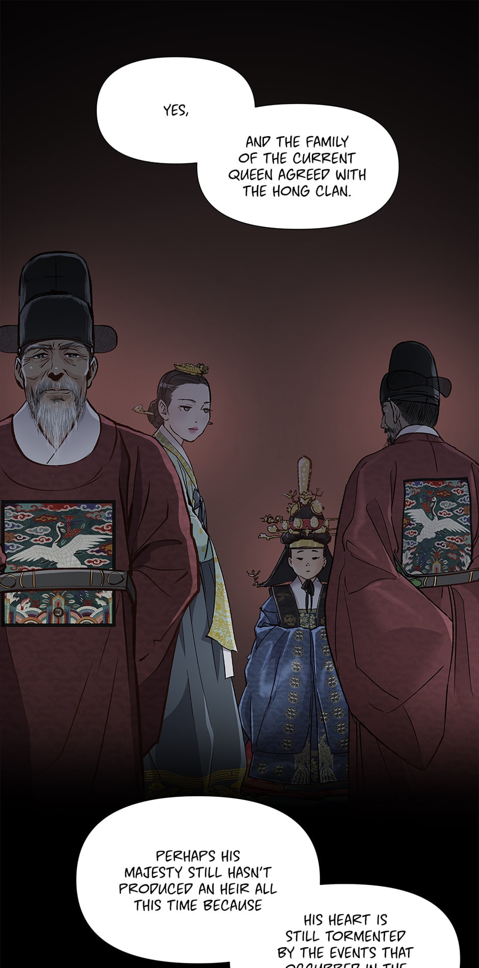 Read The Red Sleeve chapter 106 image 11 on Lezhin