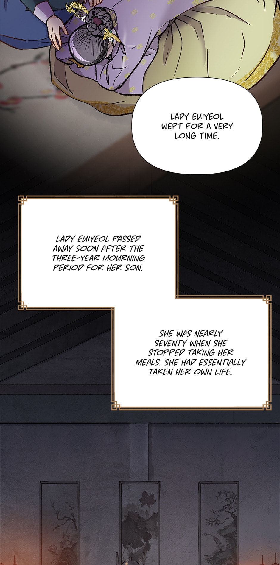 Read The Red Sleeve chapter 106 image 14 on Lezhin