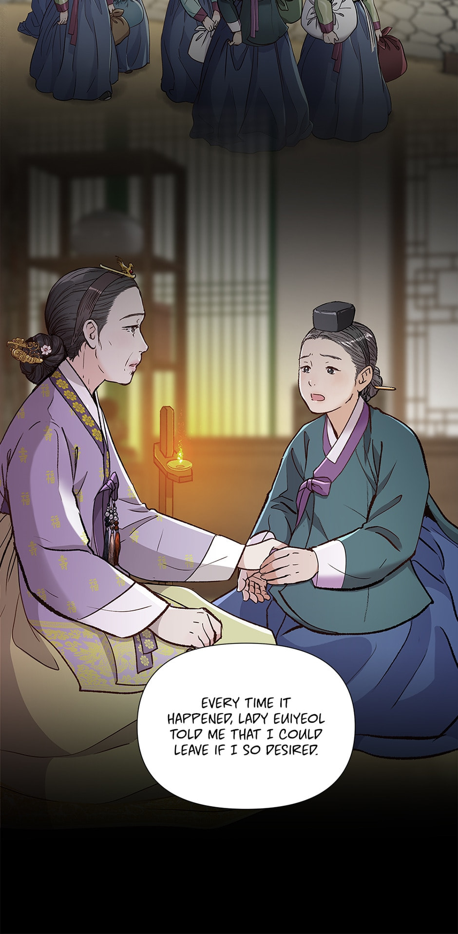 Read The Red Sleeve chapter 106 image 20 on Lezhin