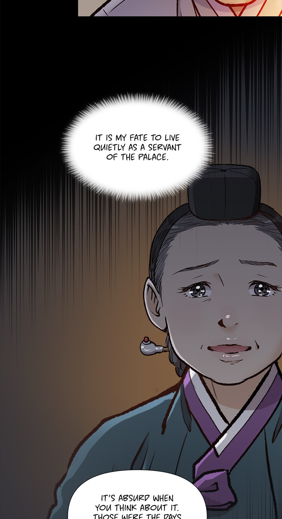 Read The Red Sleeve chapter 106 image 22 on Lezhin
