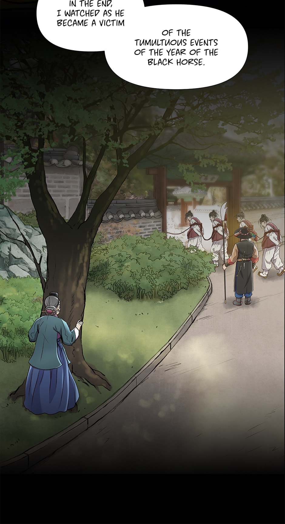 Read The Red Sleeve chapter 106 image 25 on Lezhin