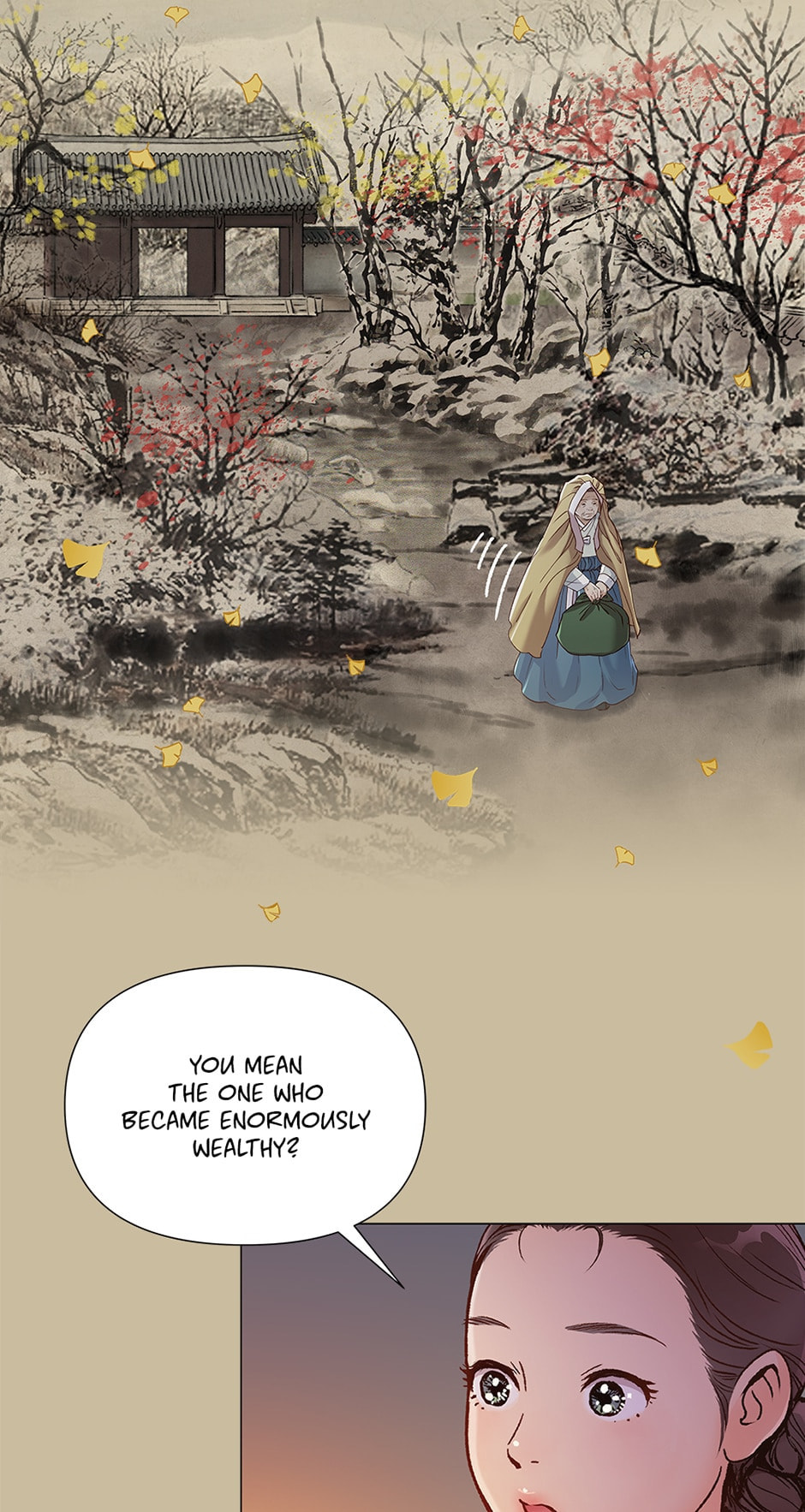 Read The Red Sleeve chapter 106 image 29 on Lezhin