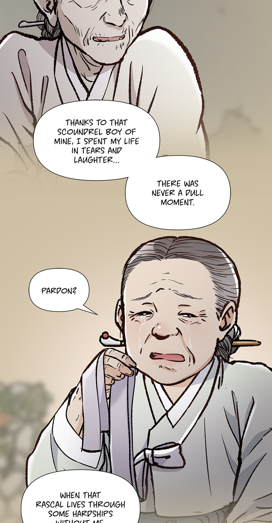 Read The Red Sleeve chapter 106 image 35 on Lezhin