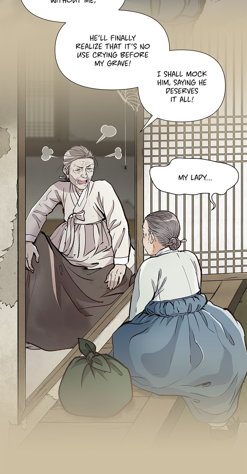 Read The Red Sleeve chapter 106 image 36 on Lezhin