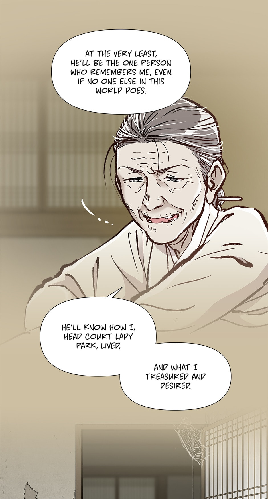 Read The Red Sleeve chapter 106 image 37 on Lezhin