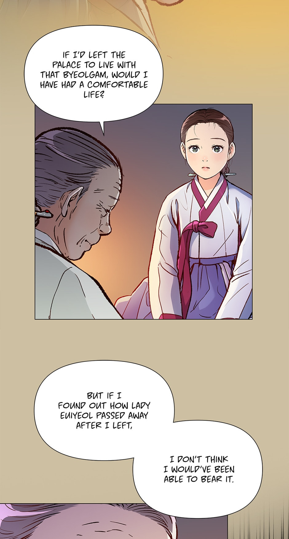 Read The Red Sleeve chapter 106 image 40 on Lezhin
