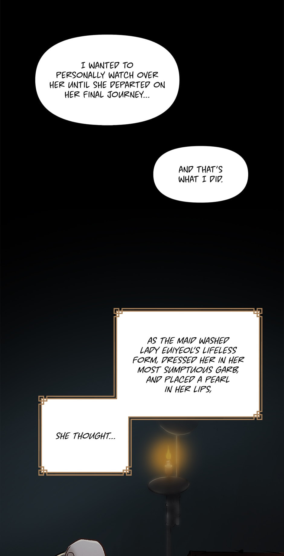 Read The Red Sleeve chapter 106 image 43 on Lezhin