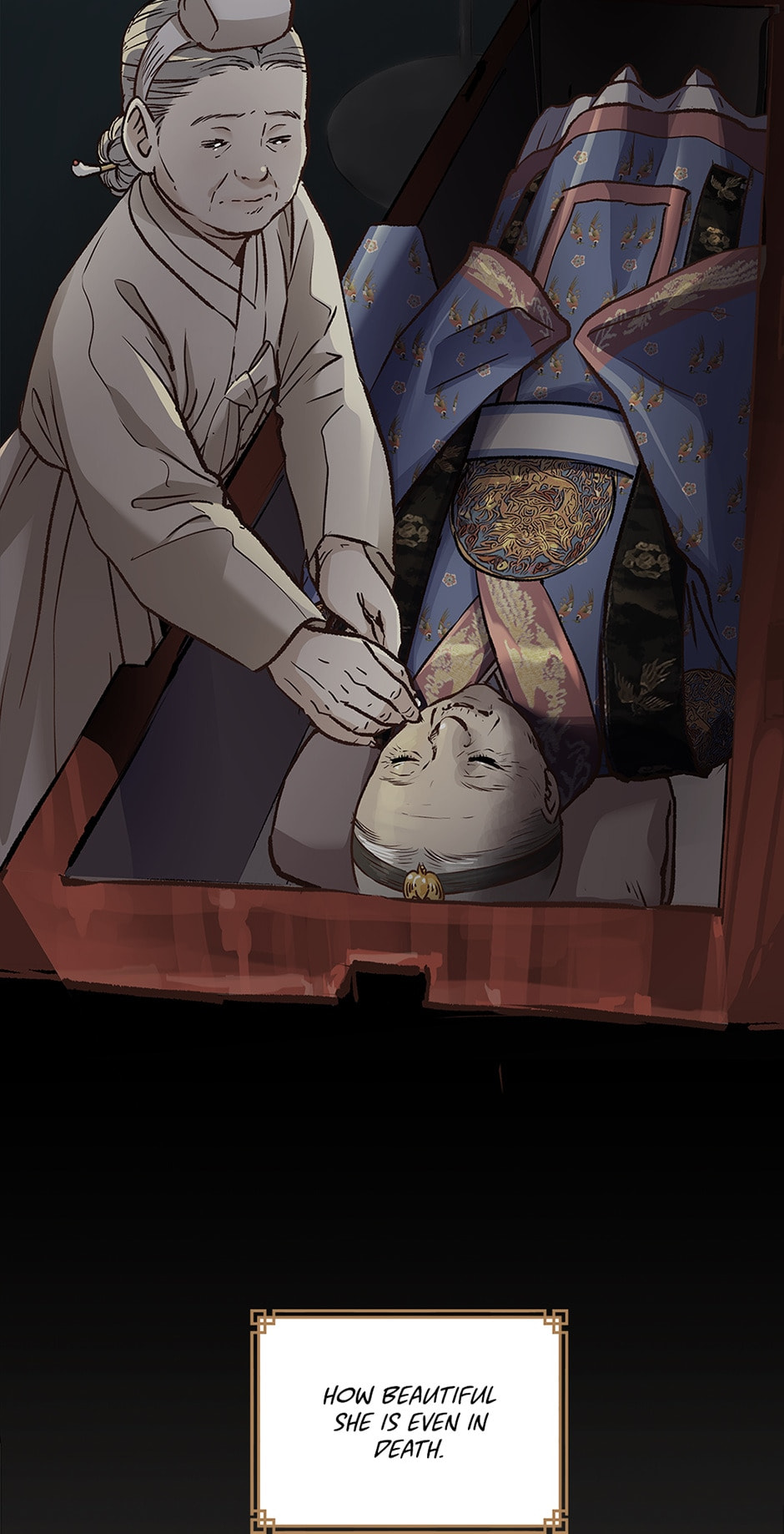 Read The Red Sleeve chapter 106 image 44 on Lezhin