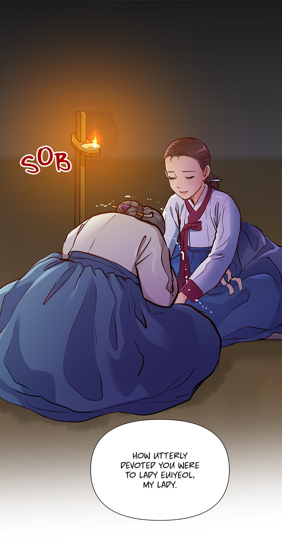 Read The Red Sleeve chapter 106 image 45 on Lezhin