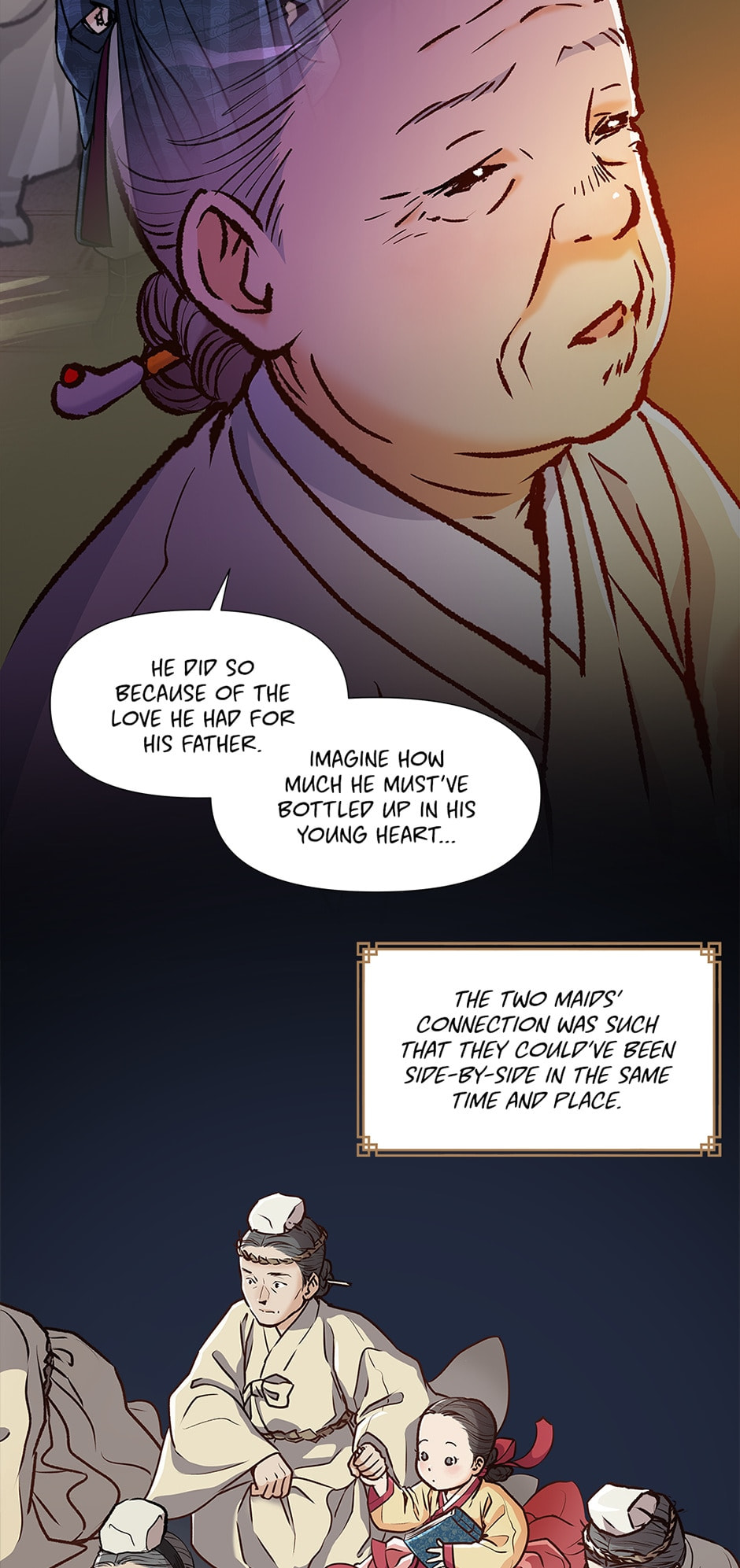 Read The Red Sleeve chapter 106 image 52 on Lezhin