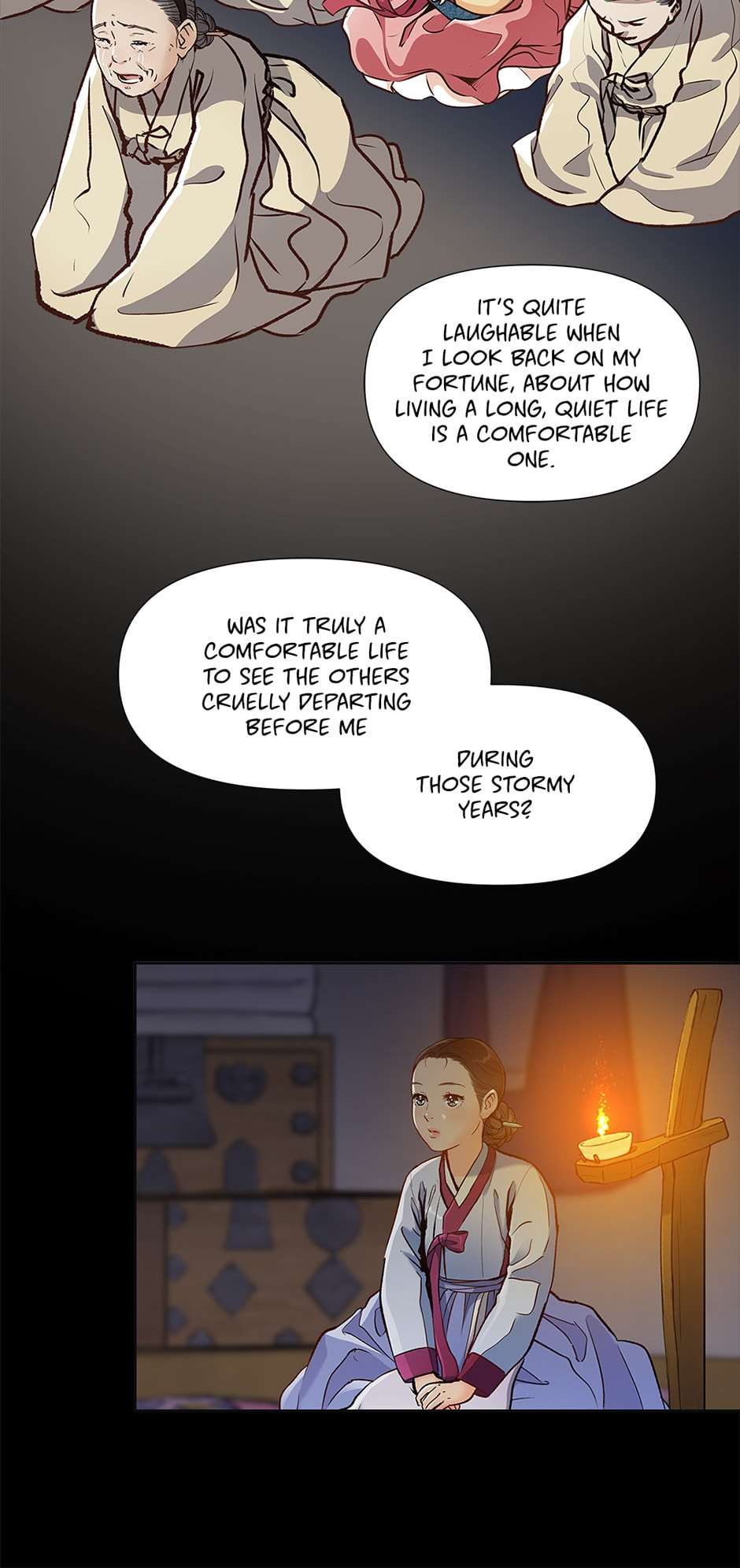 Read The Red Sleeve chapter 106 image 53 on Lezhin
