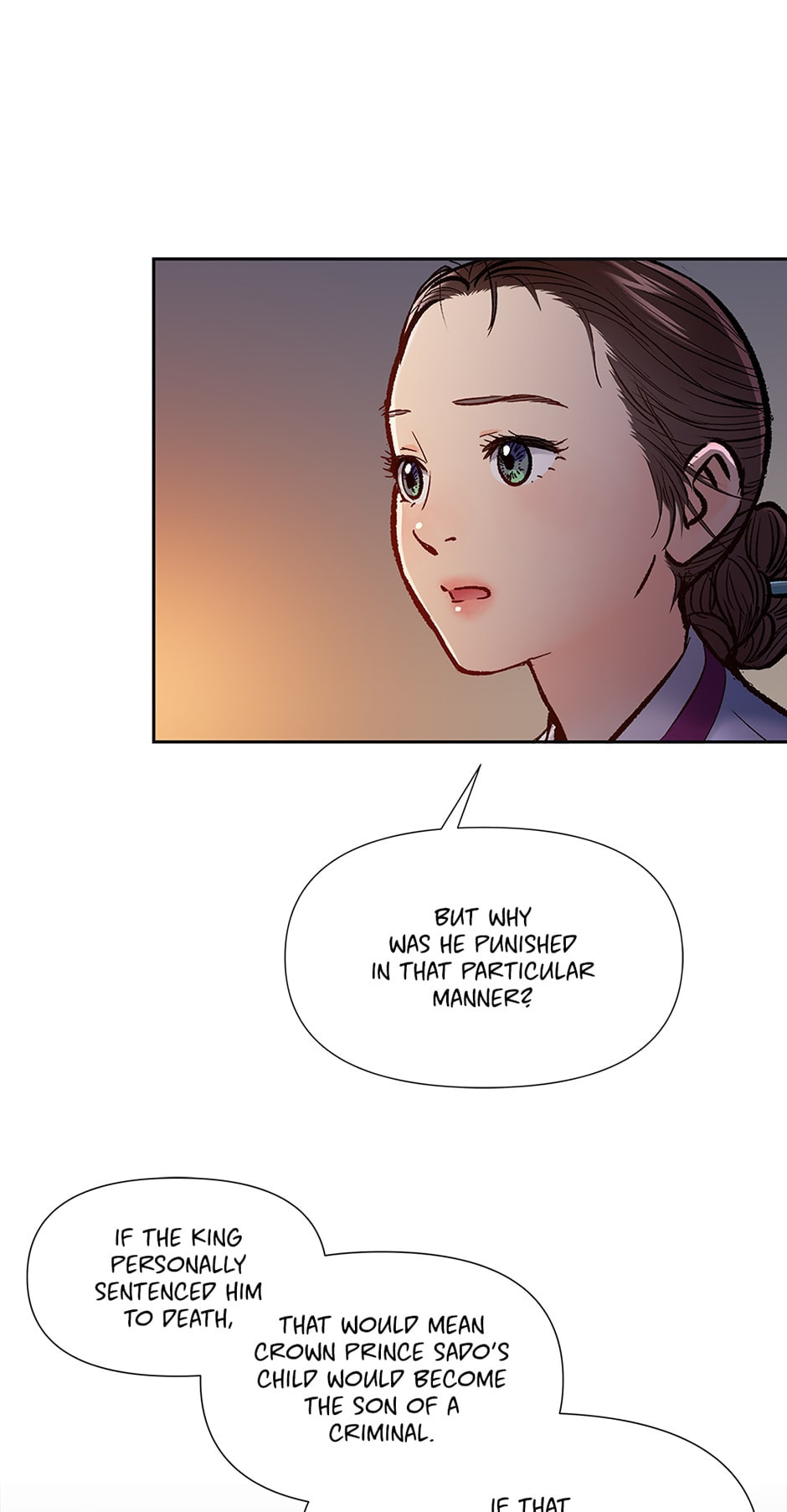 Read The Red Sleeve chapter 106 image 6 on Lezhin