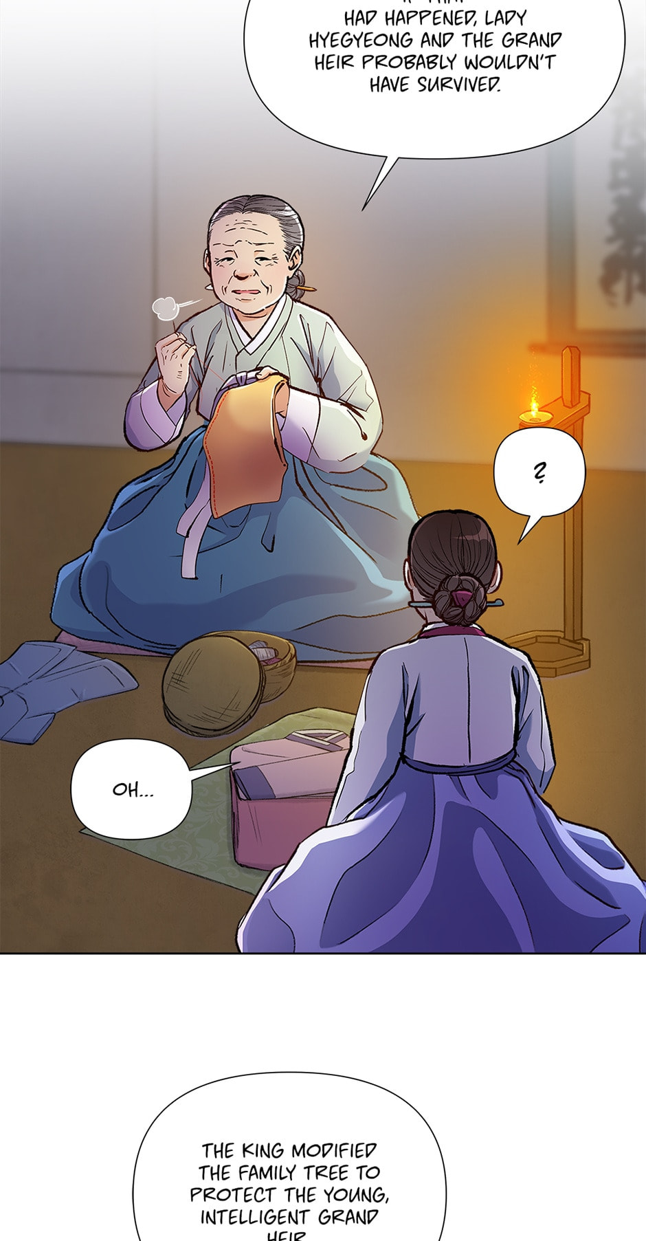 Read The Red Sleeve chapter 106 image 7 on Lezhin