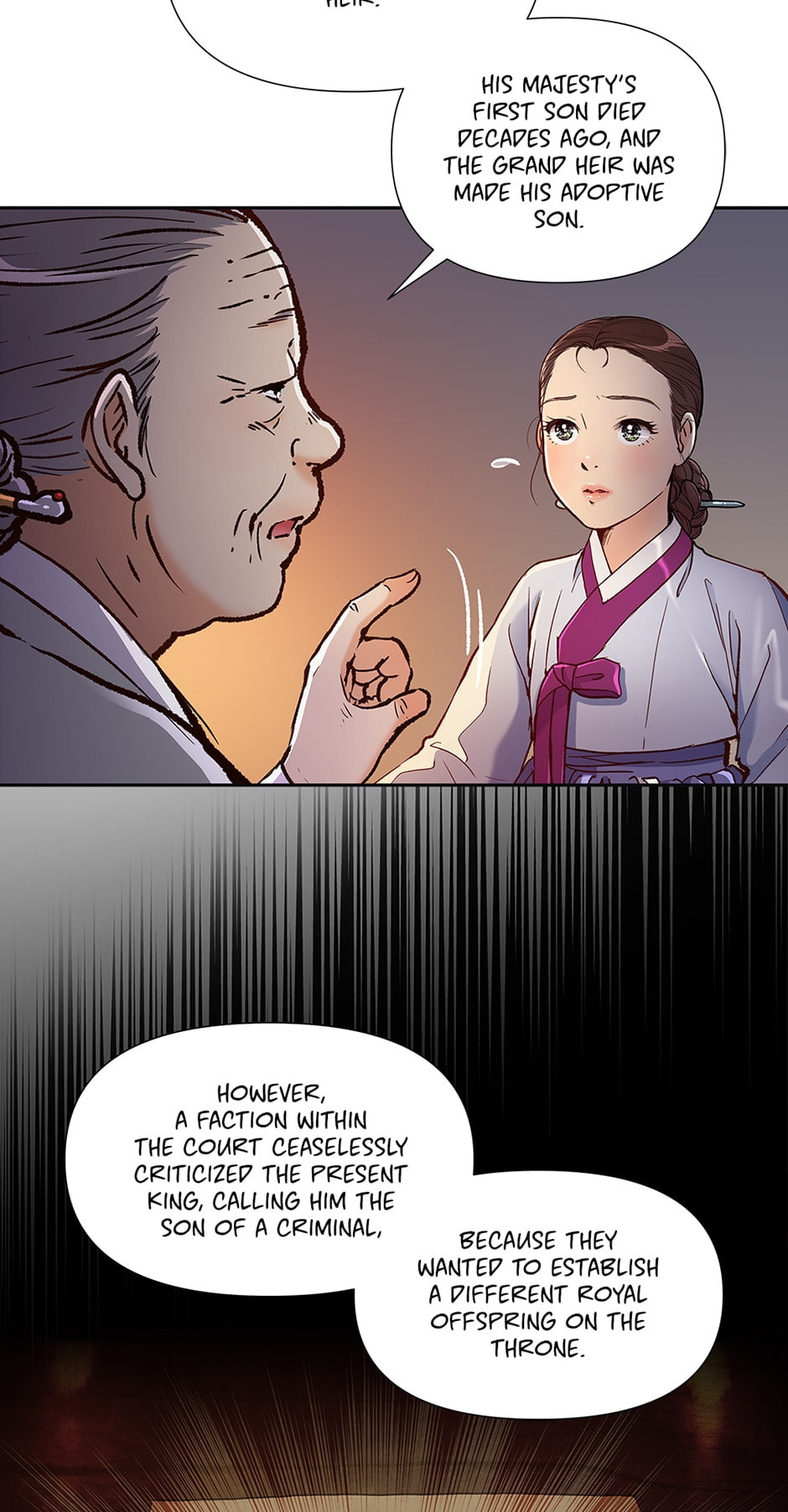 Read The Red Sleeve chapter 106 image 8 on Lezhin