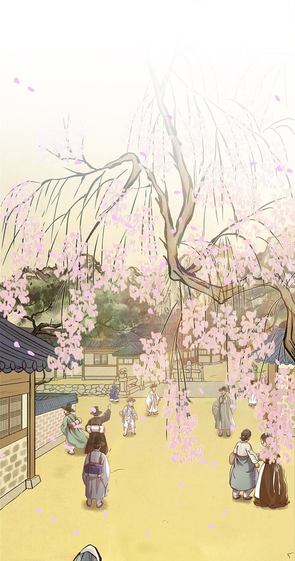 Read The Red Sleeve chapter 107 image 1 on Lezhin