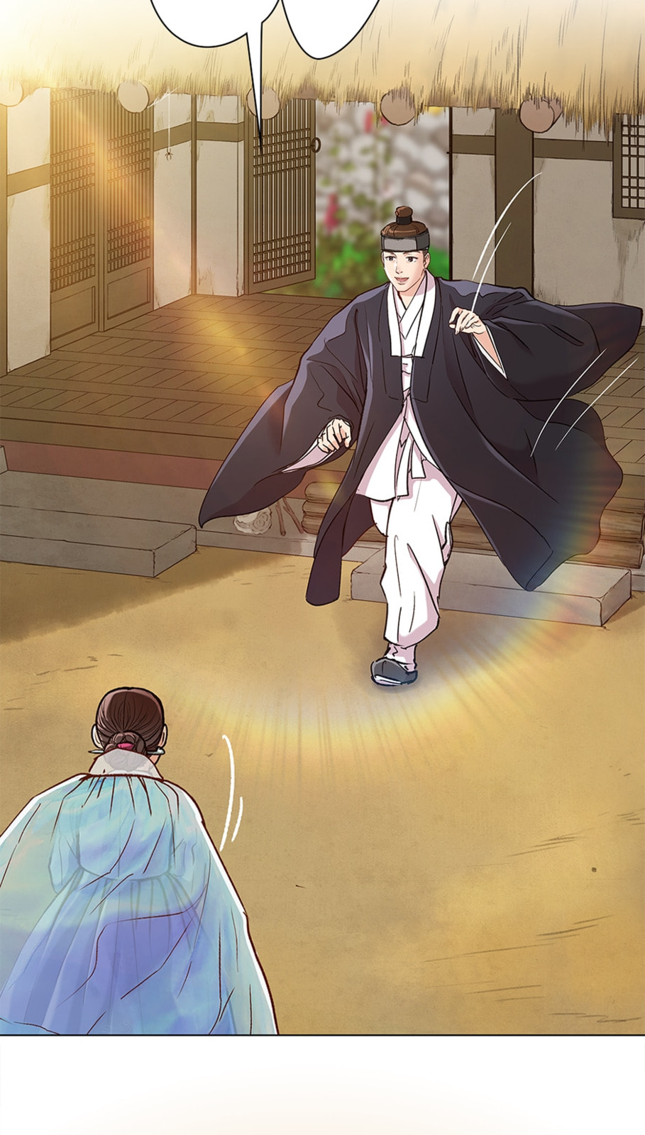 Read The Red Sleeve chapter 107 image 13 on Lezhin