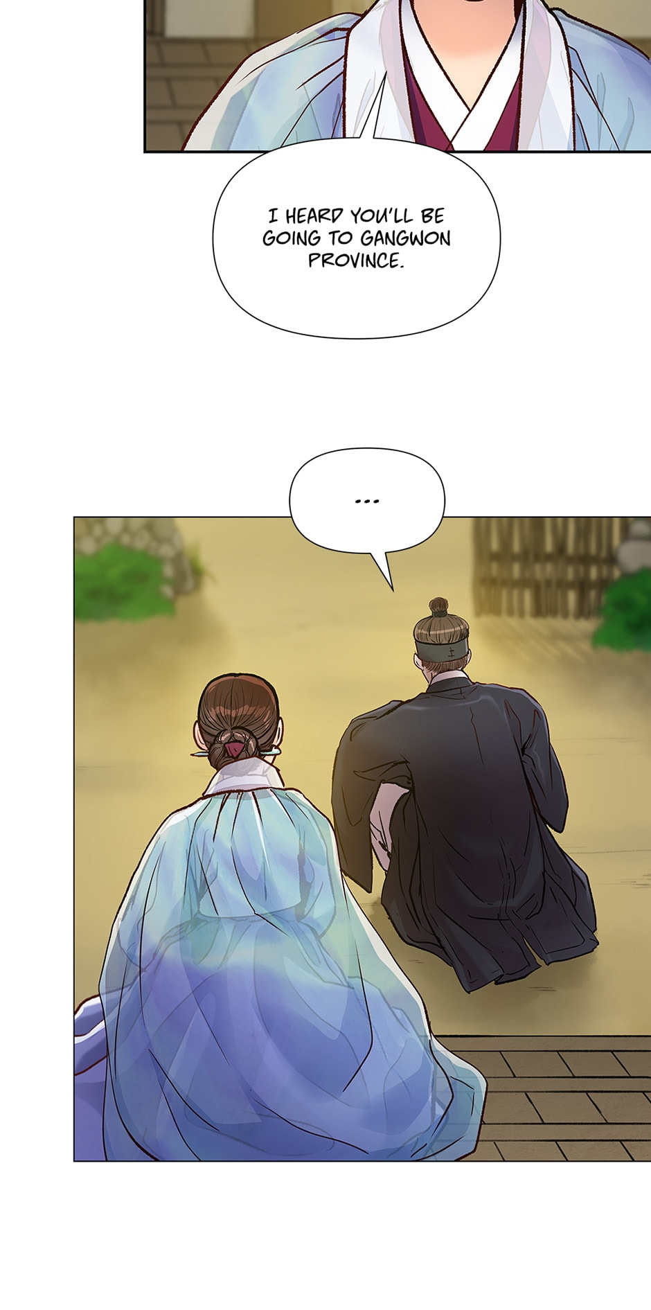 Read The Red Sleeve chapter 107 image 19 on Lezhin