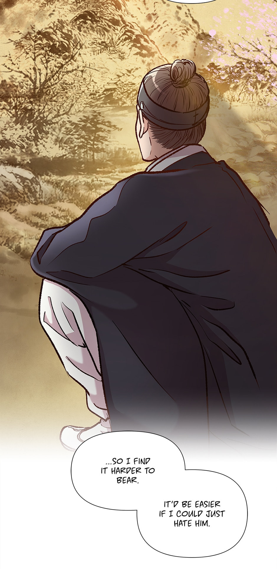 Read The Red Sleeve chapter 107 image 21 on Lezhin