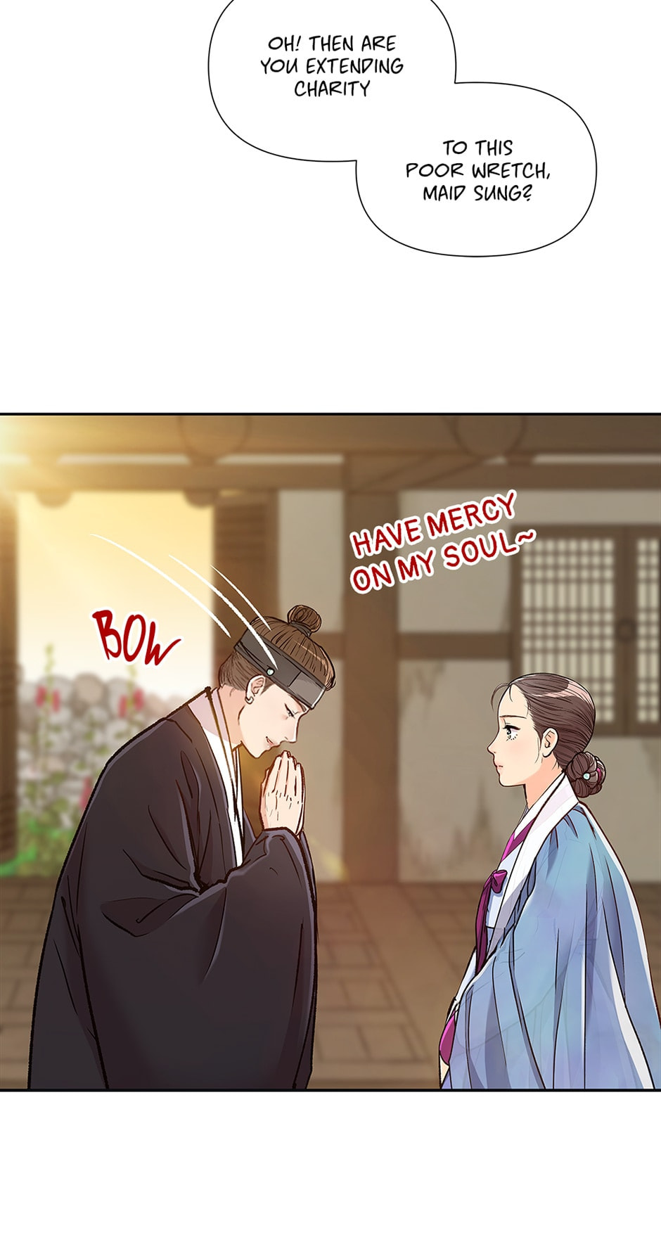 Read The Red Sleeve chapter 107 image 28 on Lezhin