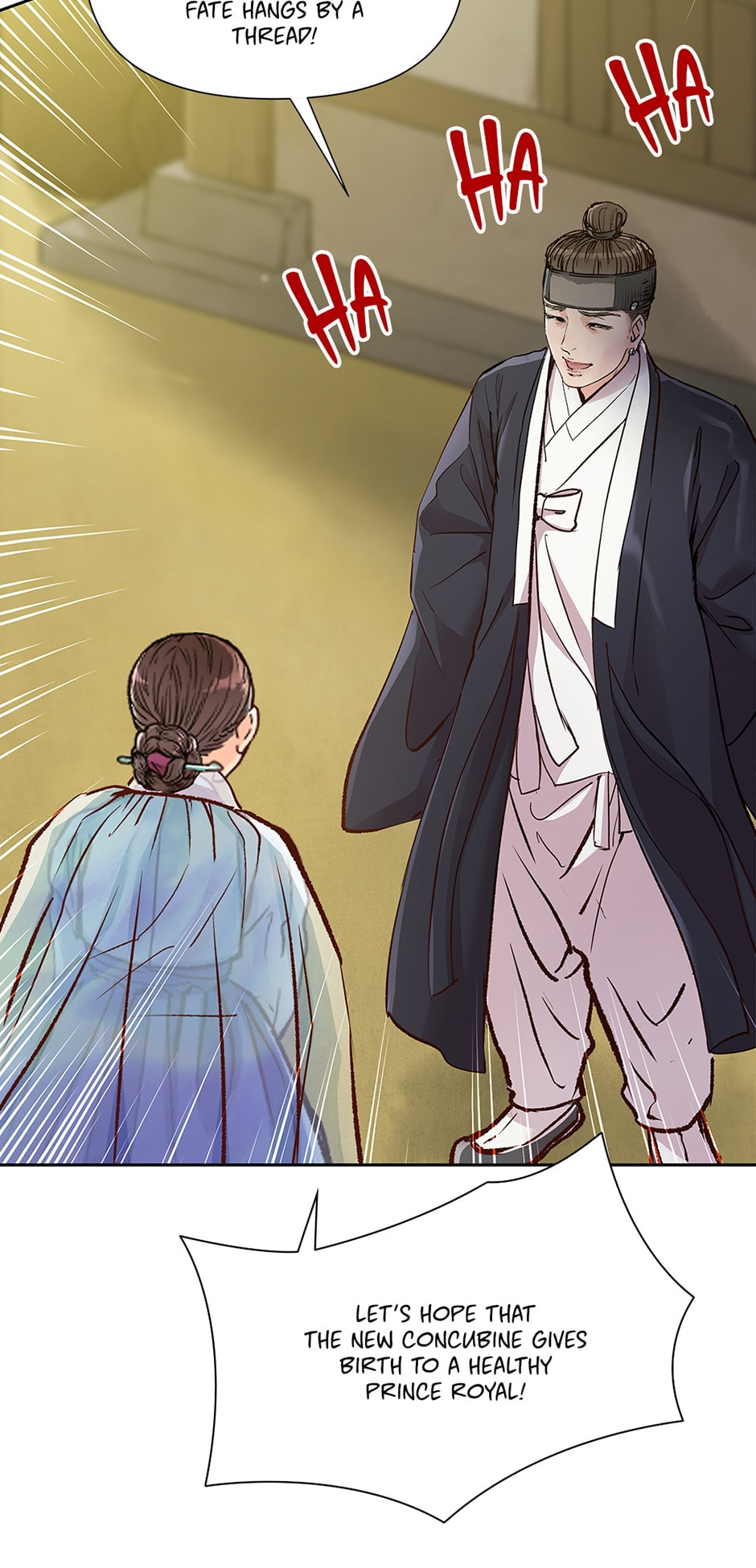 Read The Red Sleeve chapter 107 image 33 on Lezhin