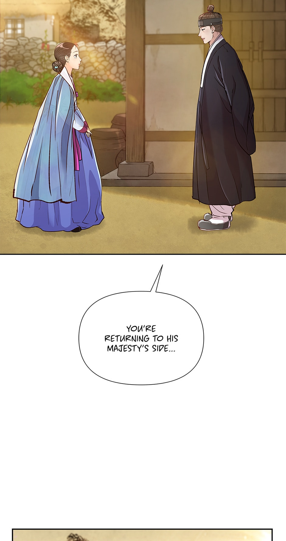 Read The Red Sleeve chapter 107 image 35 on Lezhin