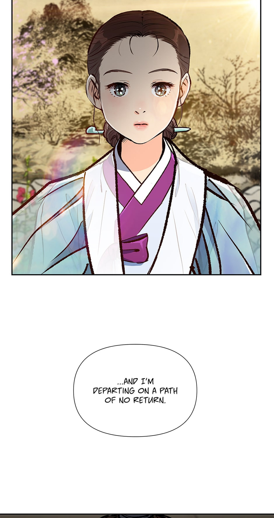 Read The Red Sleeve chapter 107 image 36 on Lezhin
