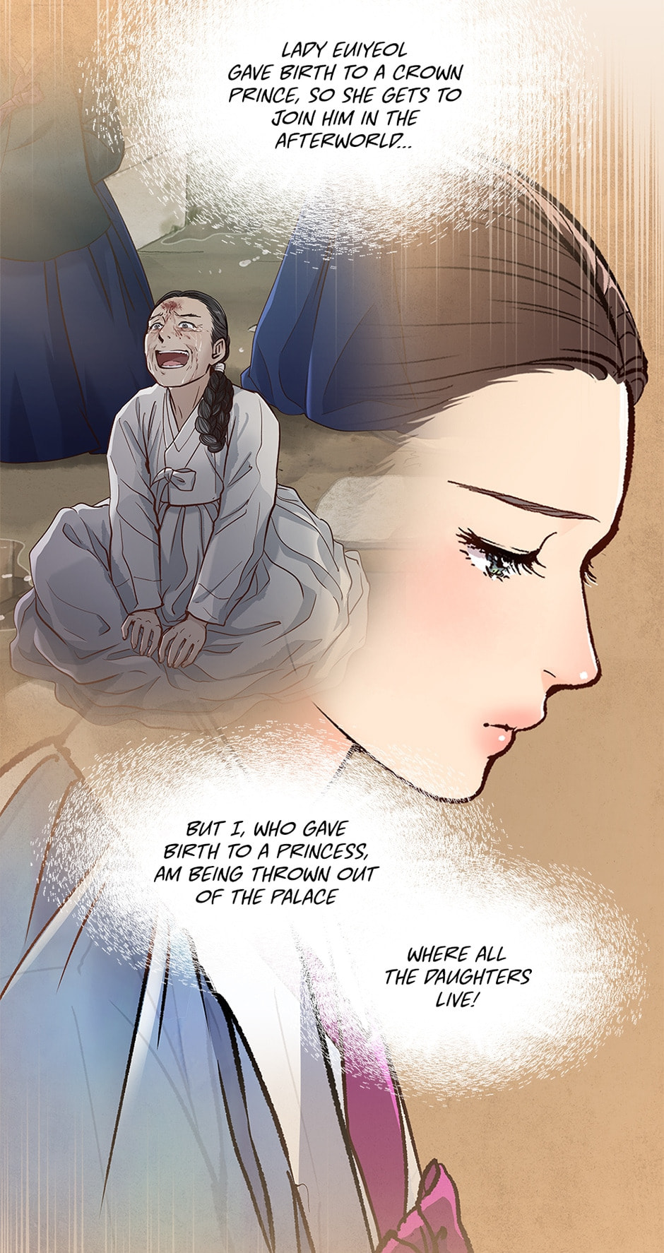 Read The Red Sleeve chapter 107 image 38 on Lezhin