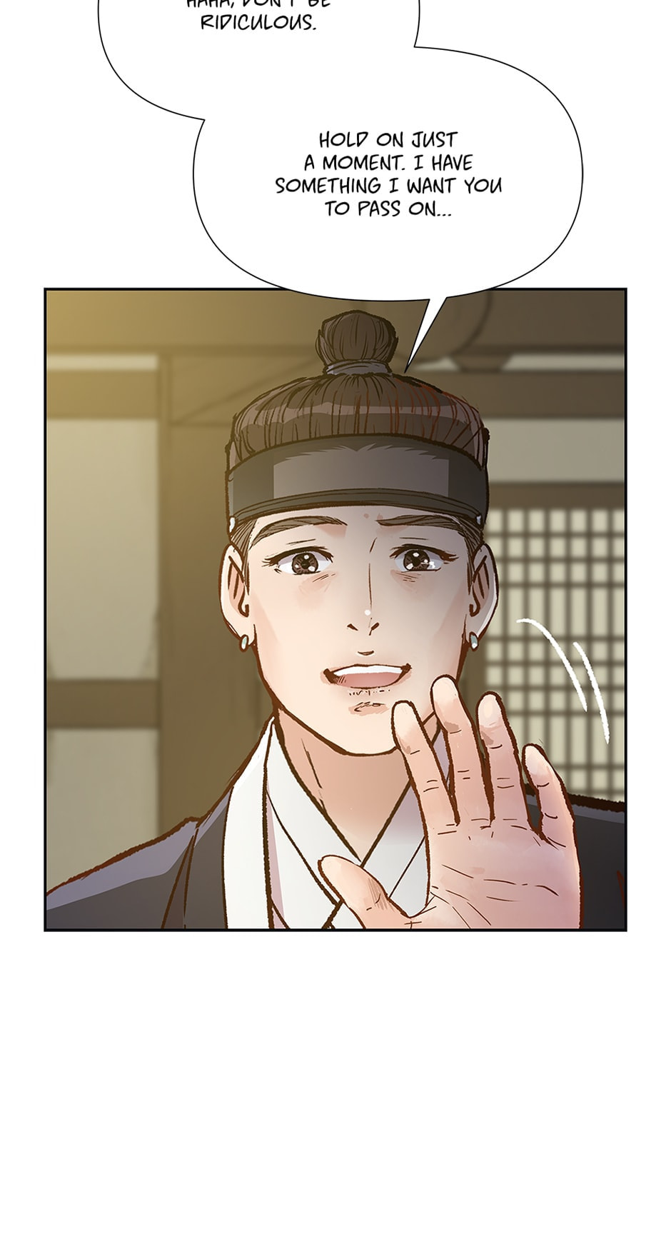 Read The Red Sleeve chapter 107 image 44 on Lezhin