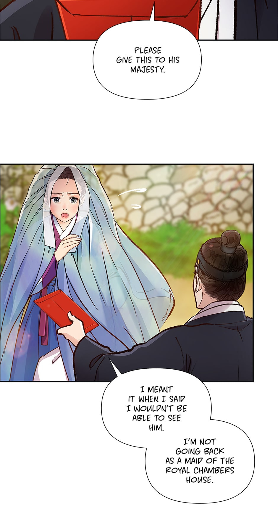 Read The Red Sleeve chapter 107 image 48 on Lezhin