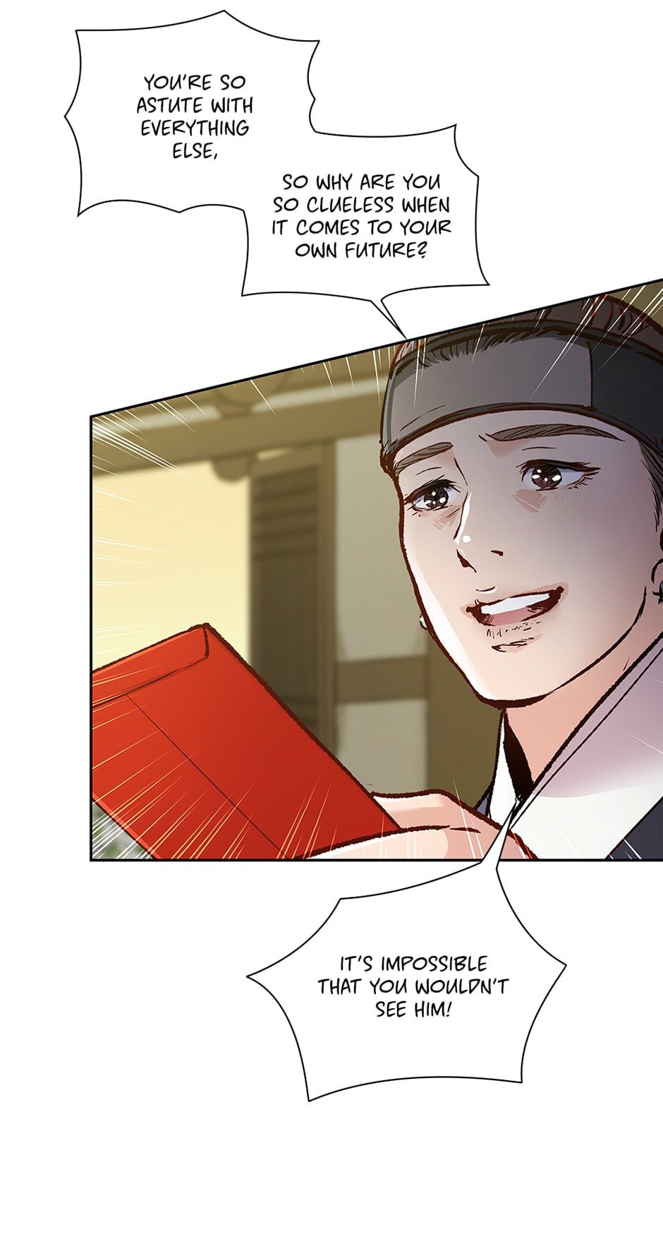 Read The Red Sleeve chapter 107 image 49 on Lezhin