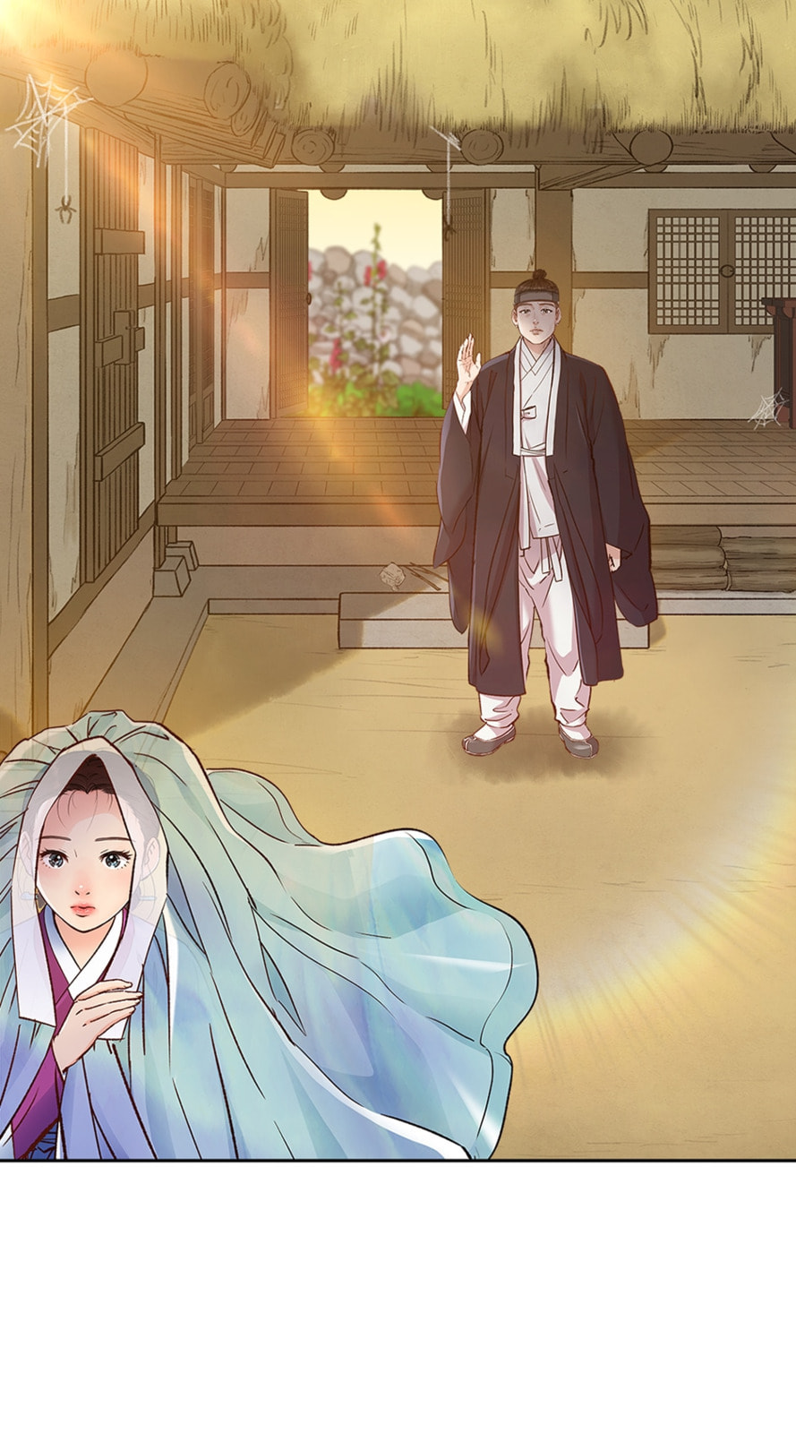 Read The Red Sleeve chapter 107 image 53 on Lezhin