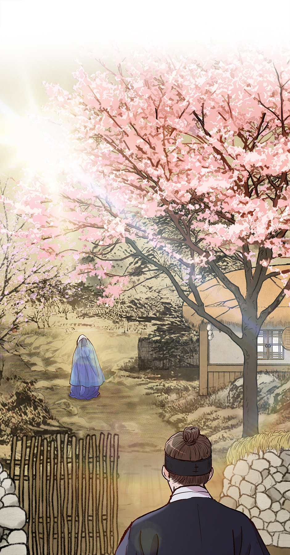 Read The Red Sleeve chapter 107 image 54 on Lezhin