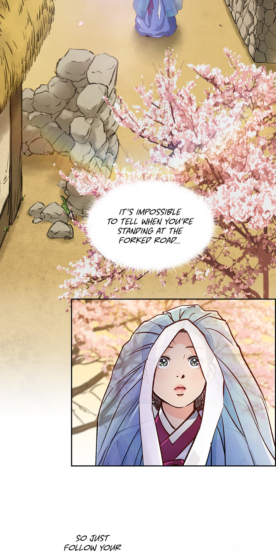 Read The Red Sleeve chapter 107 image 6 on Lezhin