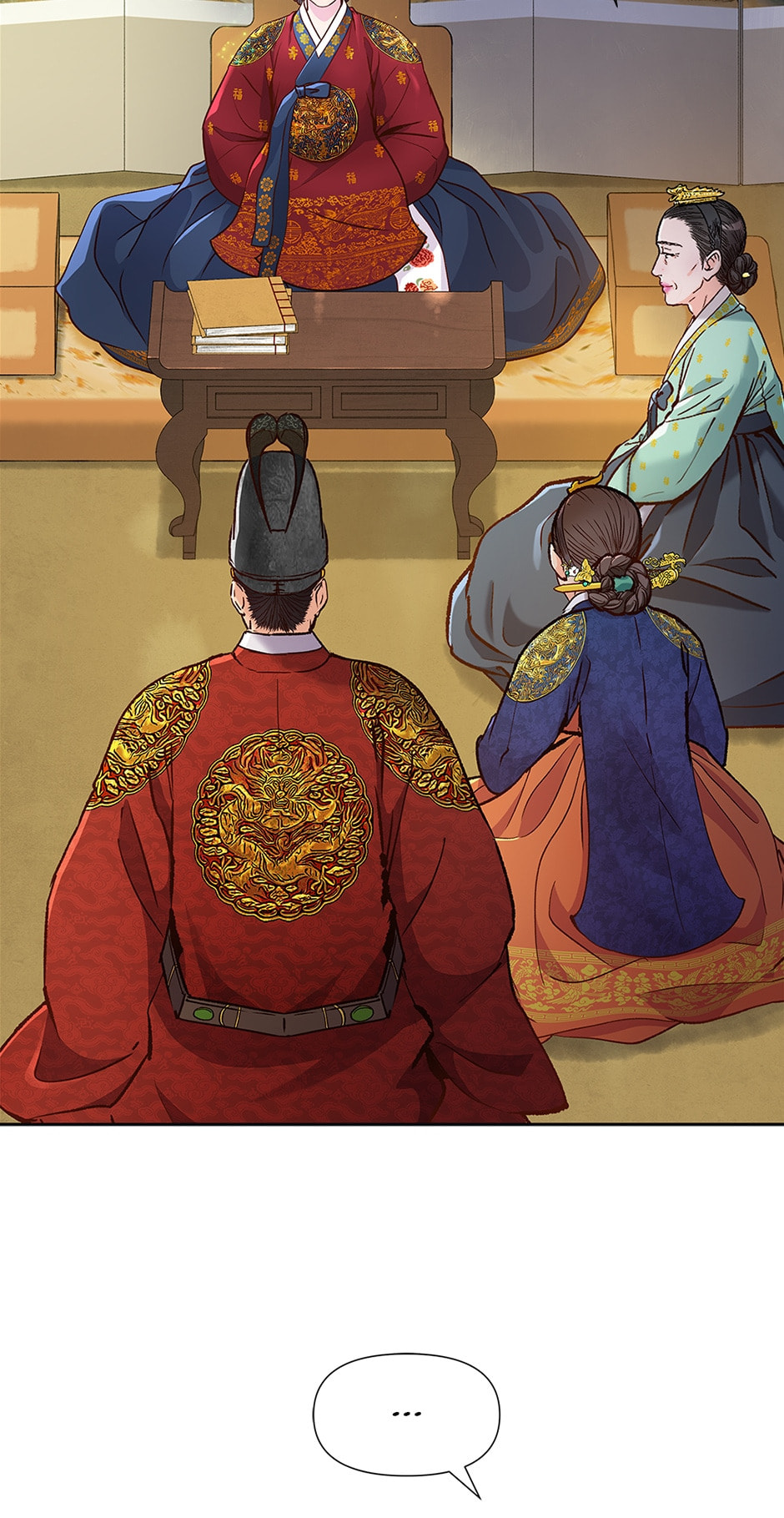 Read The Red Sleeve chapter 108 image 14 on Lezhin