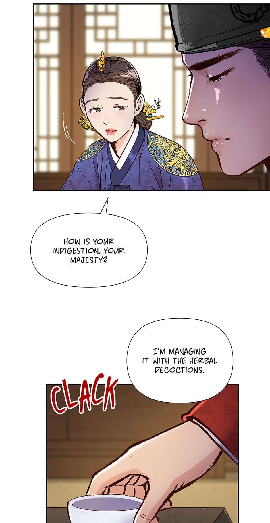 Read The Red Sleeve chapter 108 image 15 on Lezhin