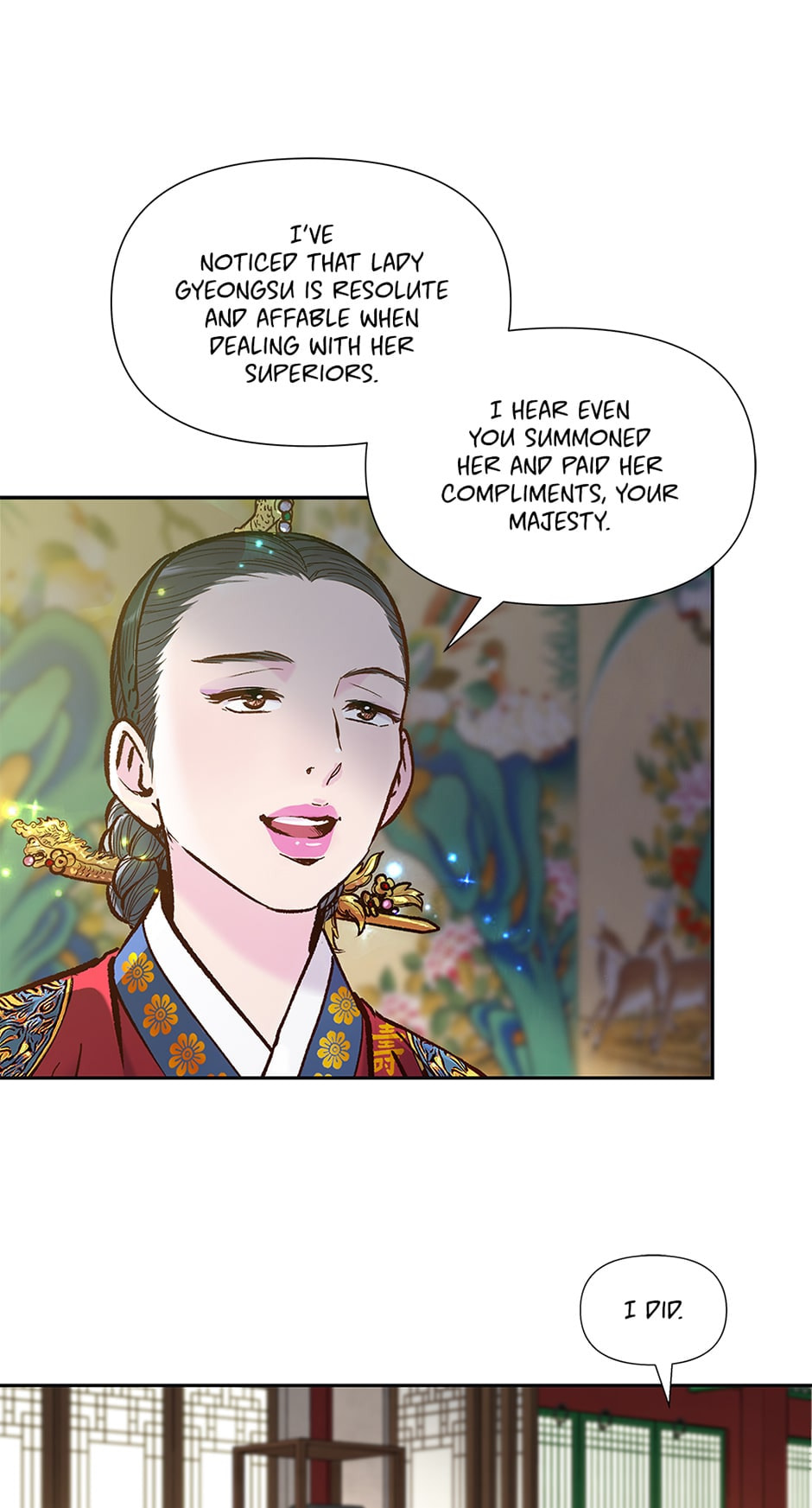 Read The Red Sleeve chapter 108 image 17 on Lezhin