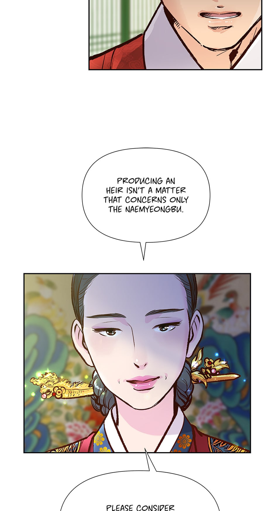 Read The Red Sleeve chapter 108 image 20 on Lezhin
