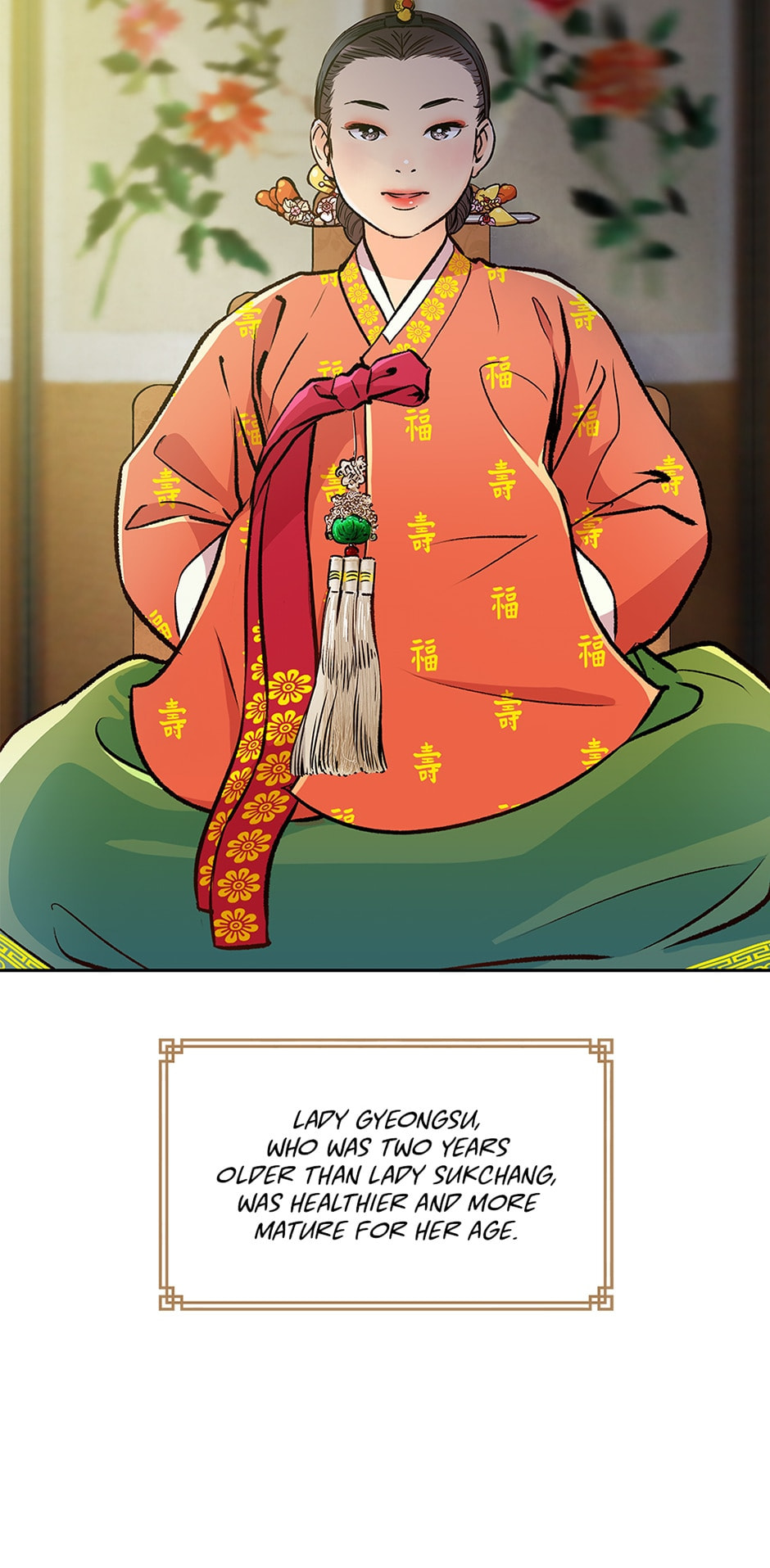 Read The Red Sleeve chapter 108 image 26 on Lezhin