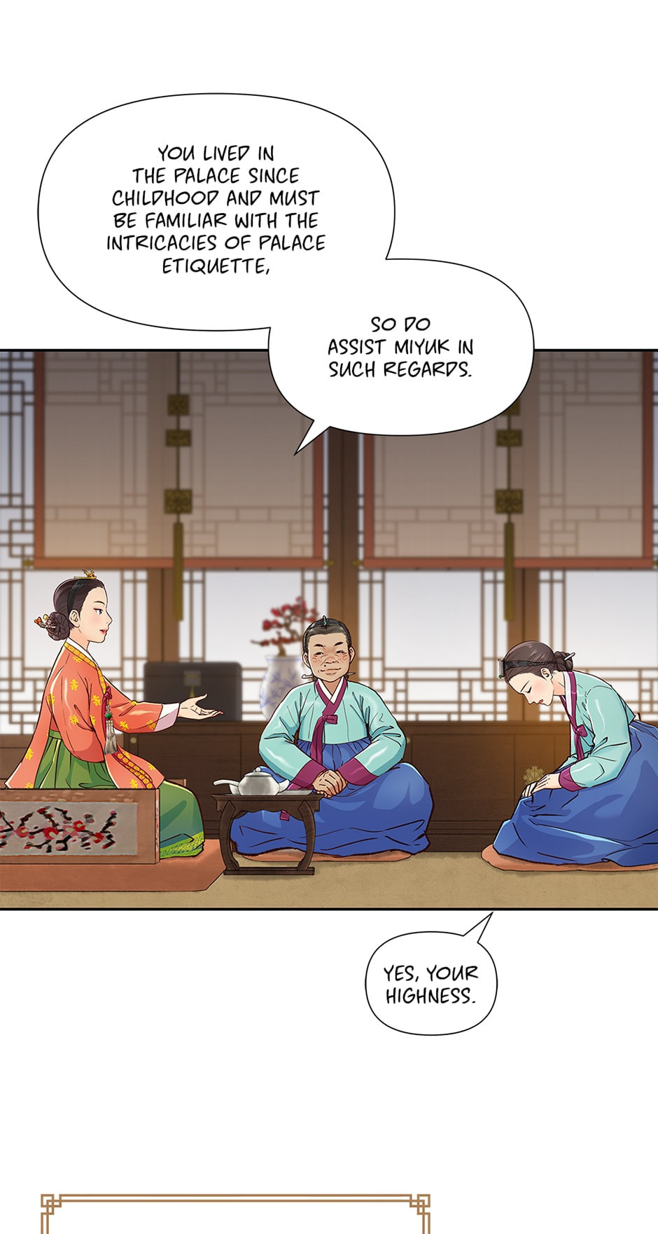Read The Red Sleeve chapter 108 image 28 on Lezhin