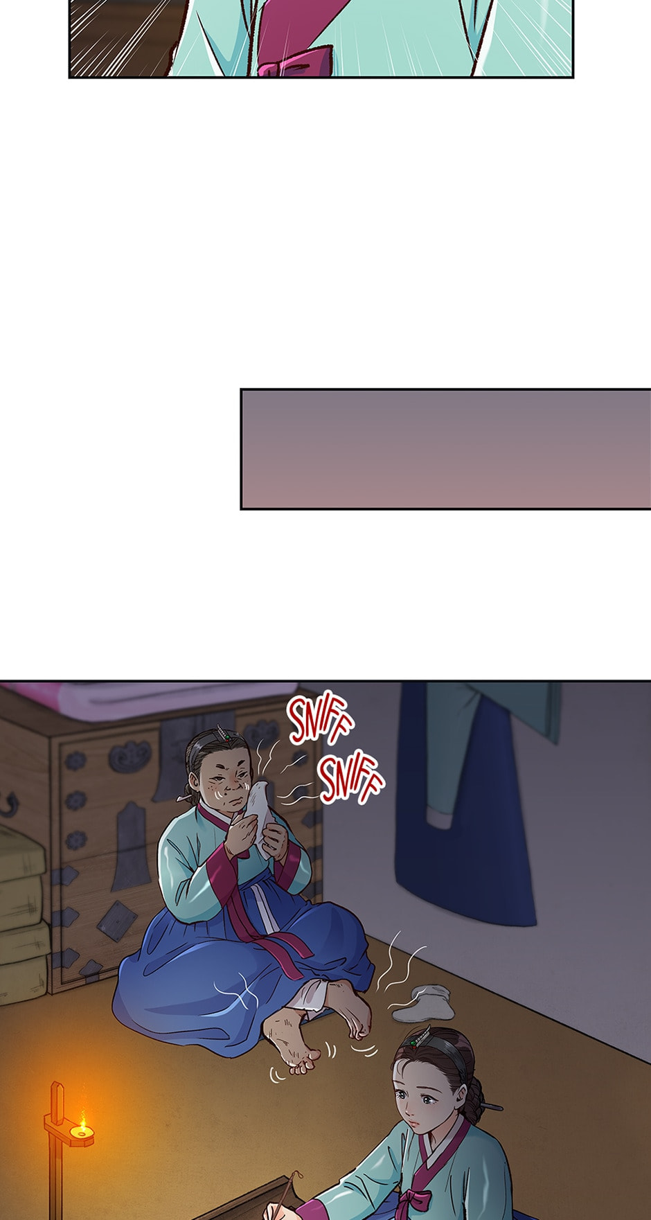 Read The Red Sleeve chapter 108 image 30 on Lezhin