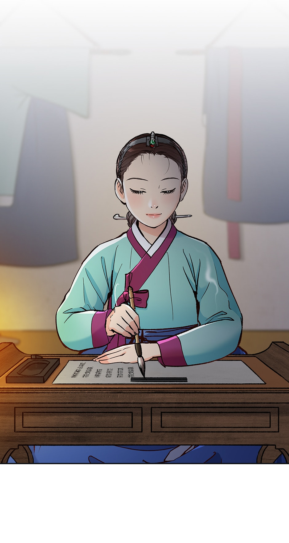 Read The Red Sleeve chapter 108 image 32 on Lezhin