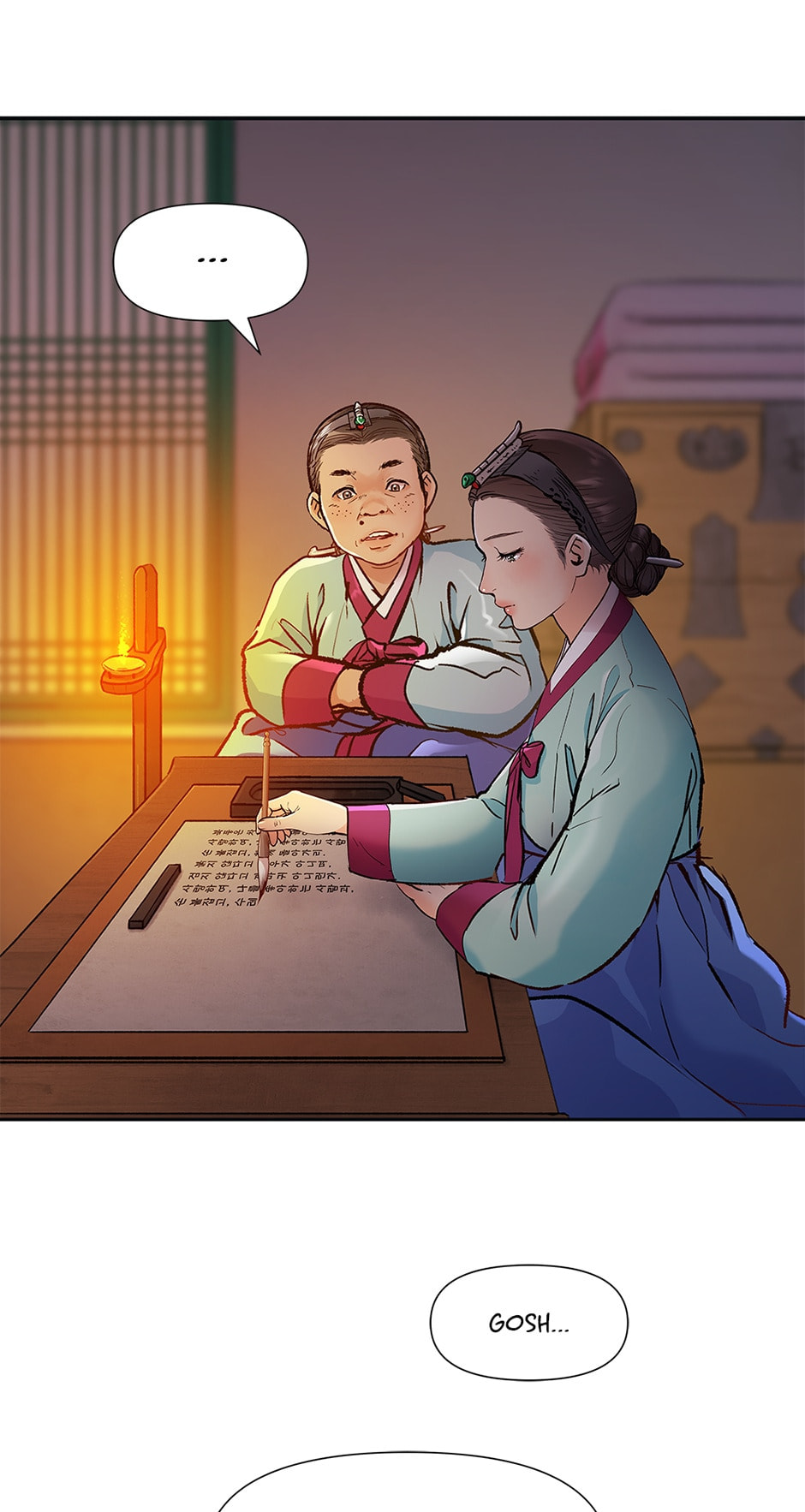 Read The Red Sleeve chapter 108 image 33 on Lezhin