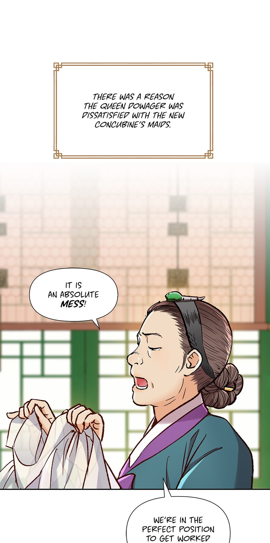Read The Red Sleeve chapter 108 image 42 on Lezhin