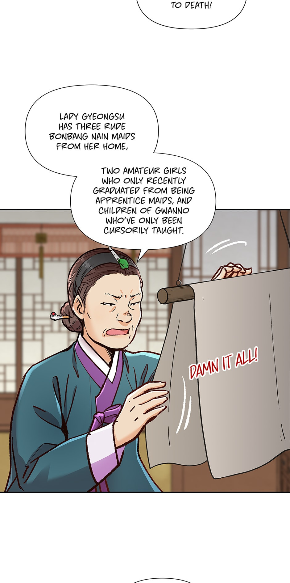 Read The Red Sleeve chapter 108 image 43 on Lezhin