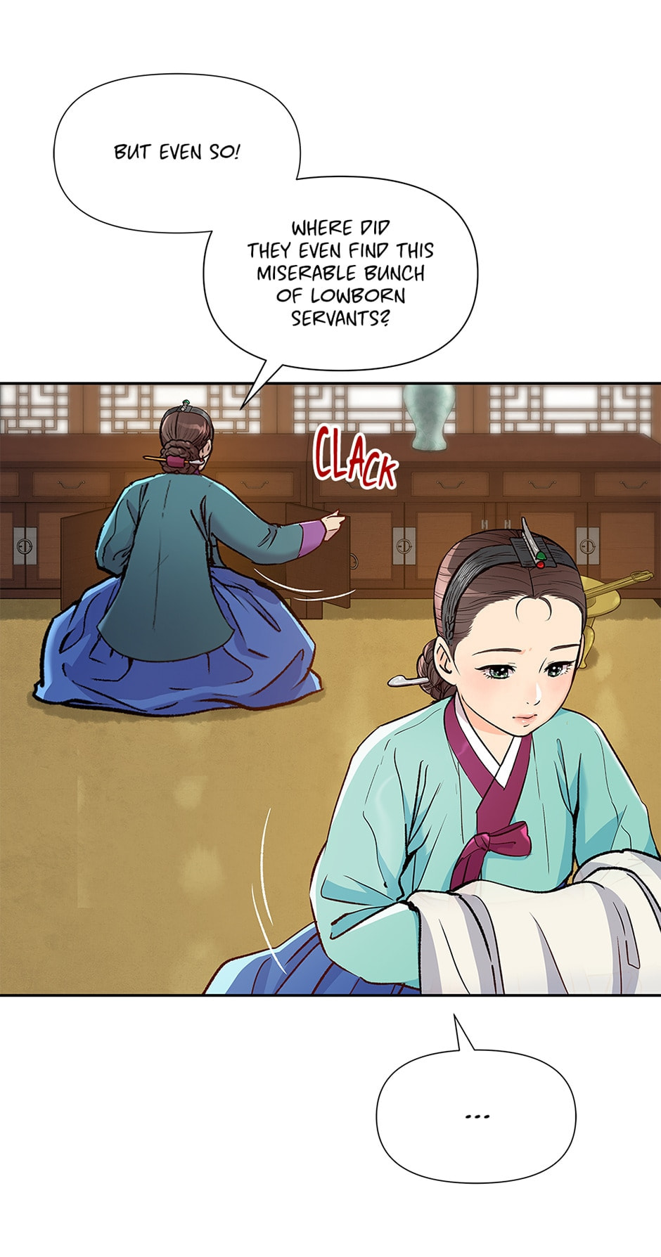 Read The Red Sleeve chapter 108 image 46 on Lezhin