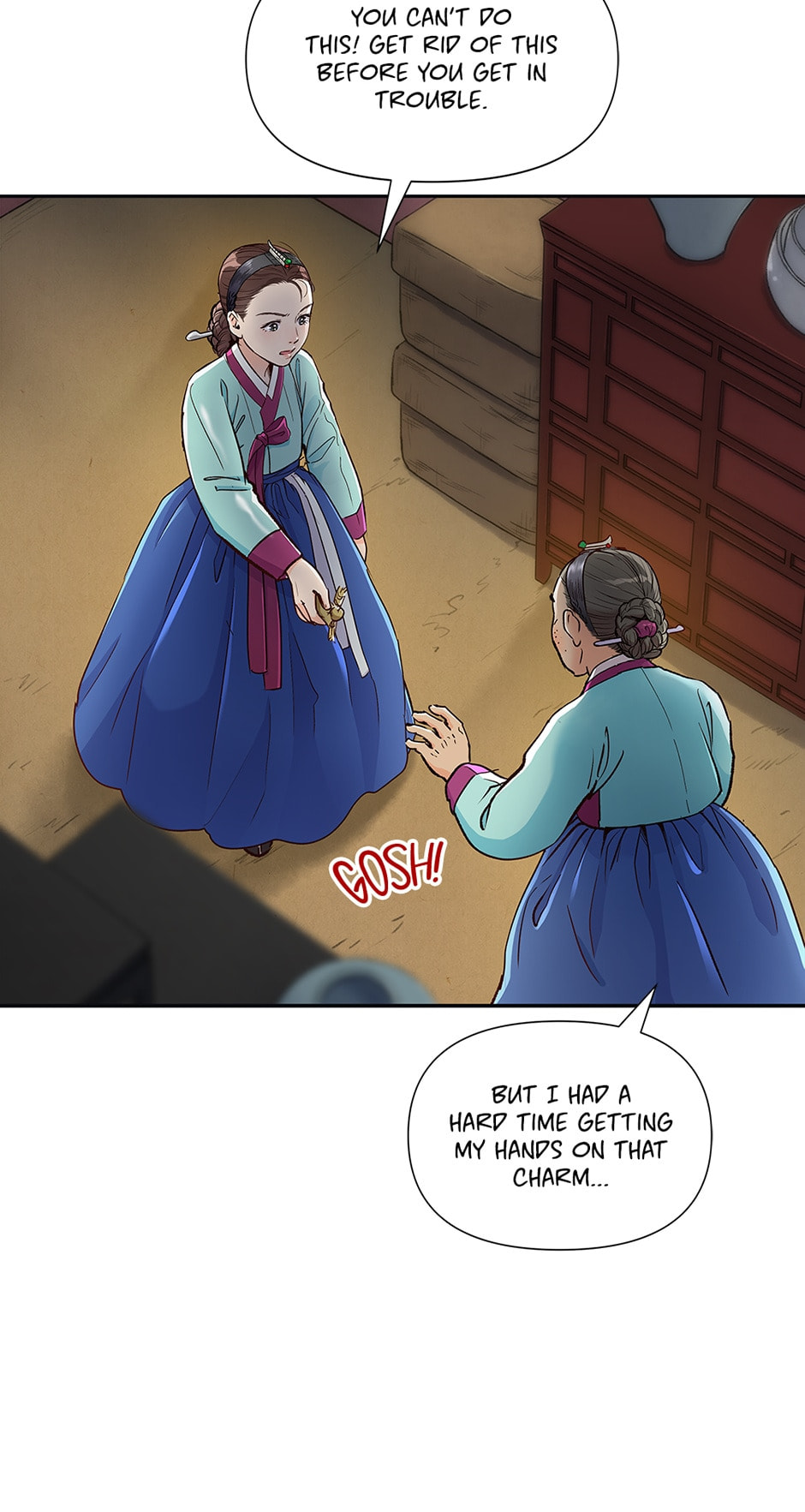 Read The Red Sleeve chapter 108 image 57 on Lezhin