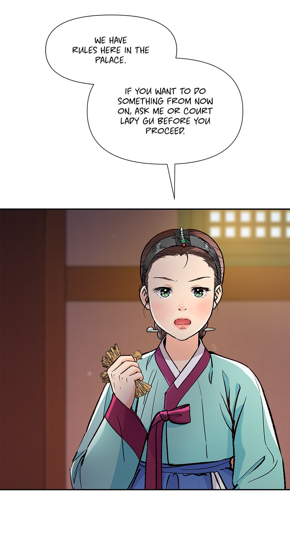 Read The Red Sleeve chapter 108 image 58 on Lezhin